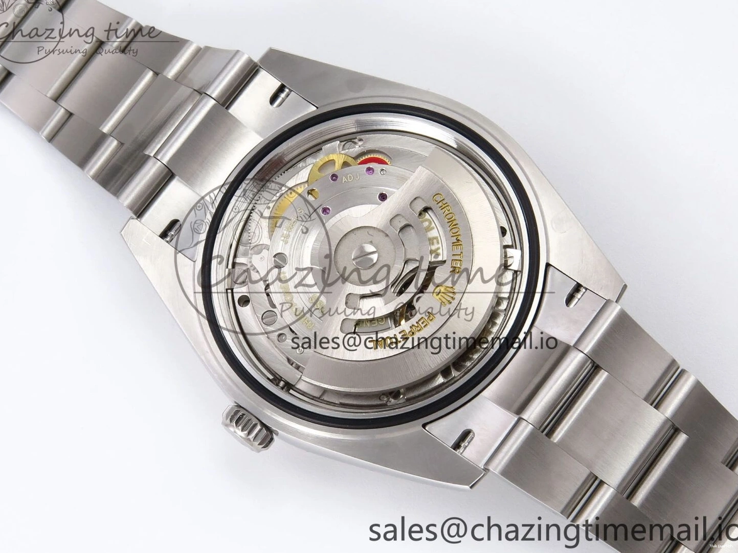 DateJust Dial on White Best 126334 41 Stick A3235 EWEF Bracelet Edition Oyster 0417